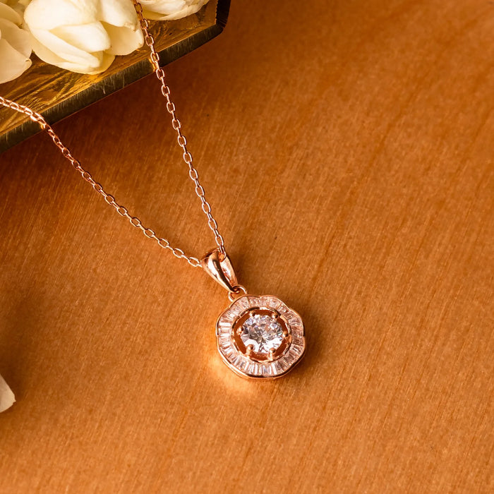 Moonlight Orbit 925 Silver Necklace
