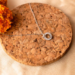 Load image into Gallery viewer, Eternal Circle Pendant