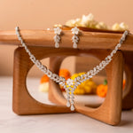 Load image into Gallery viewer, Crystal Florica Necklace Set