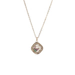 Load image into Gallery viewer, Mystic Gold Medallion Necklace