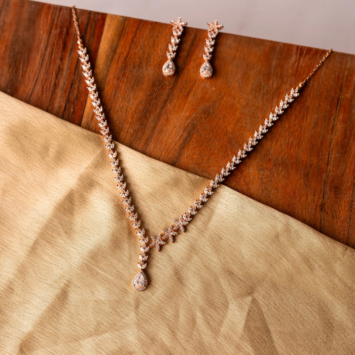 Starshine 925 Silver Necklace Set