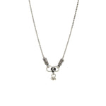 Load image into Gallery viewer, Vintage tribal bead chain anklet