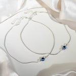 Load image into Gallery viewer, Protective Evil Eye anklet