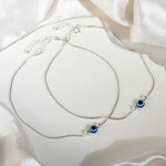Load image into Gallery viewer, Protective Evil Eye anklet