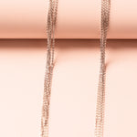 Load image into Gallery viewer, 3 Layered Silver Anket