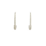 Load image into Gallery viewer, Silver Pin Earing