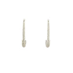 Load image into Gallery viewer, Silver Pin Earing