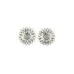 Load image into Gallery viewer, Silver Lotus Earings