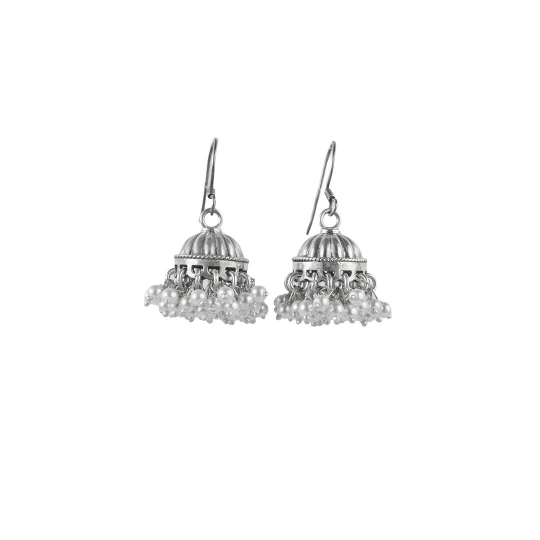 Traditional Pearl Hook Jumka