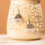 Load image into Gallery viewer, Indian Pearl Hook Jumka