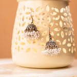 Load image into Gallery viewer, Indian Pearl Hook Jumka