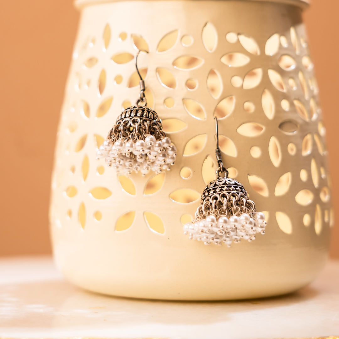 Indian Pearl Hook Jumka