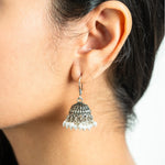 Load image into Gallery viewer, Indian Pearl Hook Jumka