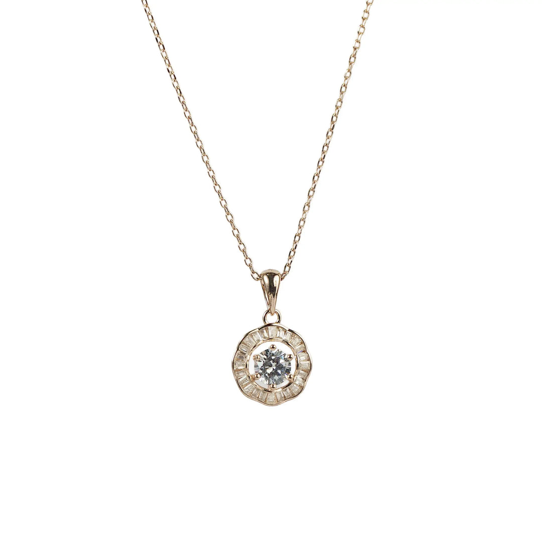 Moonlight Orbit Necklace