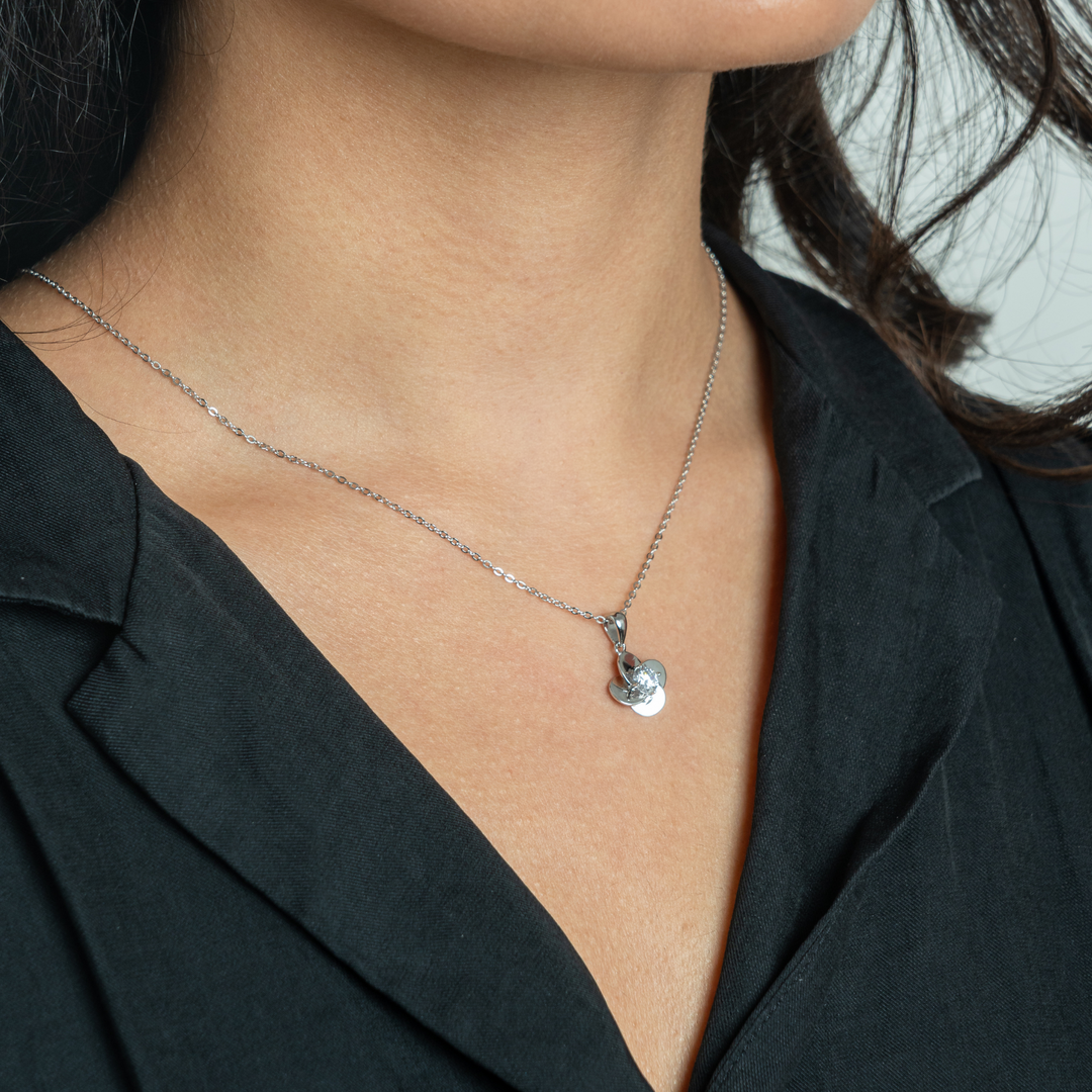 Minimalist Flora Necklace