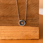 Load image into Gallery viewer, Evil Eye Spark Necklace