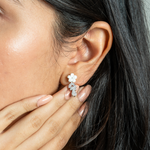 Load image into Gallery viewer, Crystal Florica Necklace Set