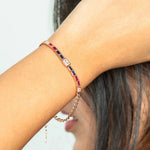 Load image into Gallery viewer, Path of Roses Bracelet