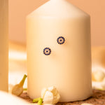 Load image into Gallery viewer, Blue Stone Round Earings