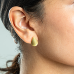 Load image into Gallery viewer, Golden Leaf Studs