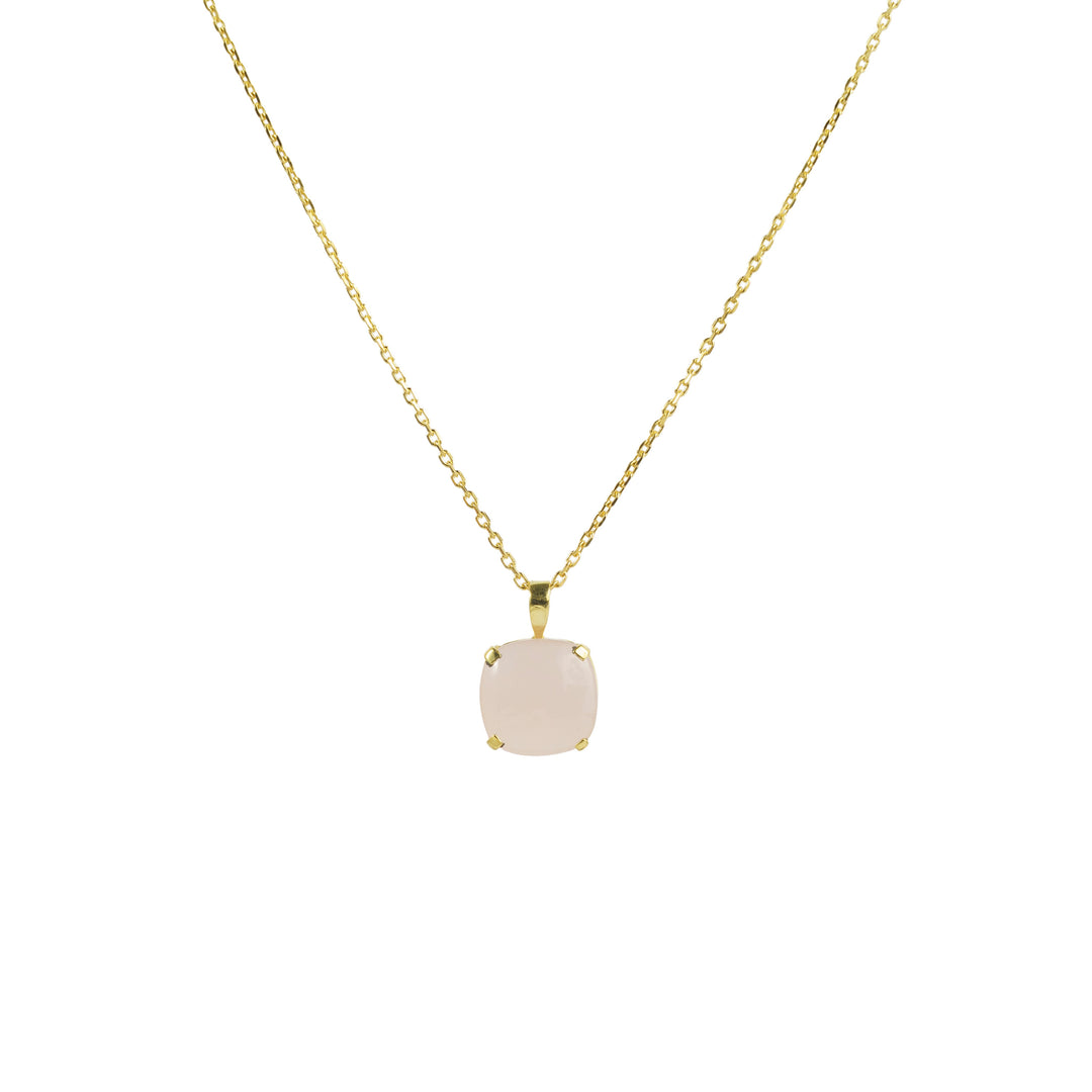Rosaline Gem Necklace