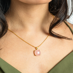 Load image into Gallery viewer, Rosaline Gem Necklace