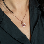 Load image into Gallery viewer, Mystic Gold Medallion Necklace