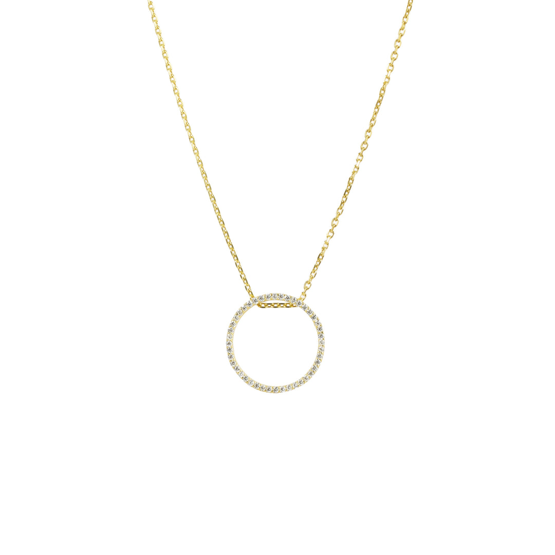 Circle of Light Necklace