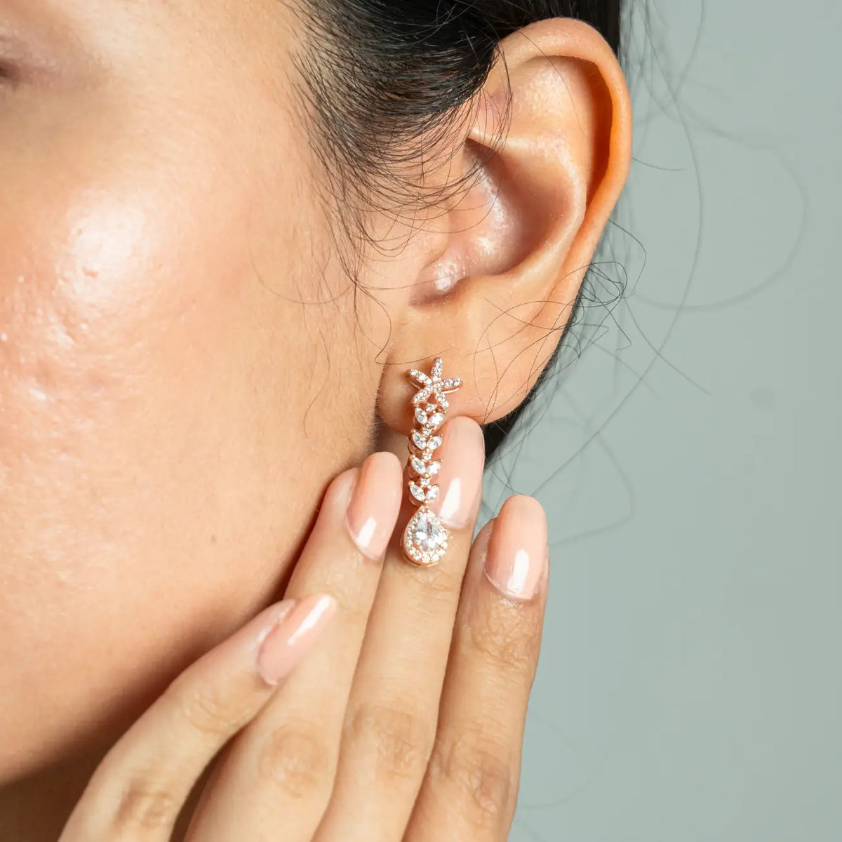 Starshine 925 Silver Necklace Set — detail view 2