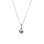 Load image into Gallery viewer, Rose Gold Raindrop Necklace